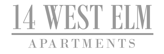 14 West Elm Apartments Logo